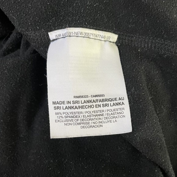 Nike Pro Half Zip Pullover Women’s Medium Black Stretch Athletic Casual Workout - Picture 9 of 13